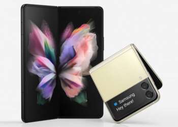 The new Samsung Galaxy Z Fold3 and Galaxy Z Flip3 are some of the prizes