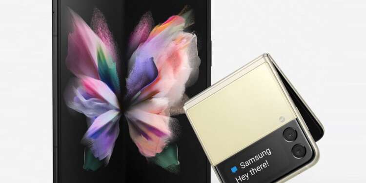 The new Samsung Galaxy Z Fold3 and Galaxy Z Flip3 are some of the prizes