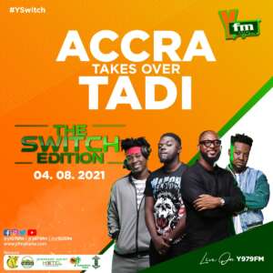 Accra takes over Taadi