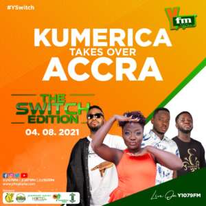 Kumerica takes over Accra