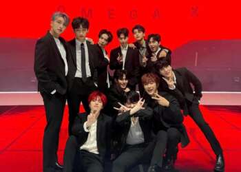 K-pop boys Omega X release first mini-album