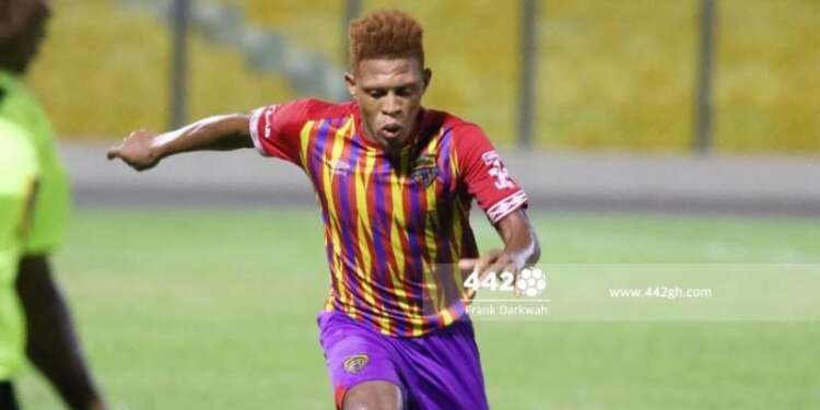 Larry Sumaila: Hearts of Oak defender wants the best talents at Hearts next season