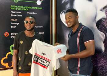 DJ Carcious has signed a brand ambassadorial deal with The Joint Pizza.