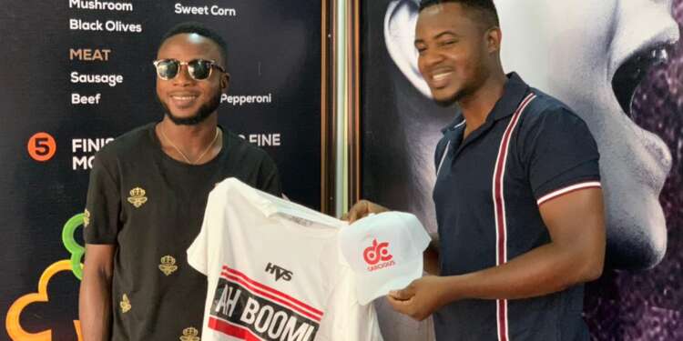 DJ Carcious has signed a brand ambassadorial deal with The Joint Pizza.