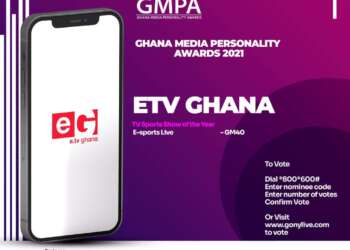e.TV Ghana’s eSports Live bags a nomination at GMPA 2