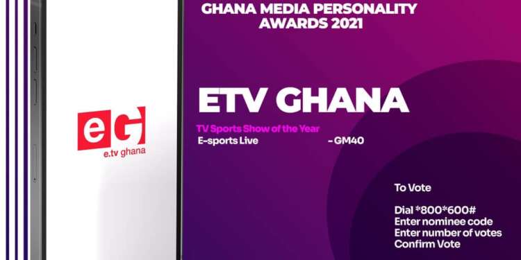 e.TV Ghana’s eSports Live bags a nomination at GMPA 2