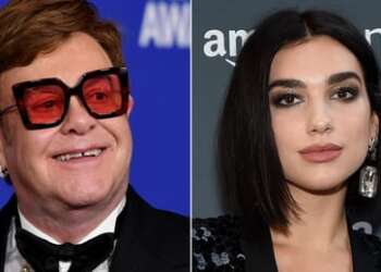 Elton John teams up with Dua Lipa for 'Cold Heart' remix