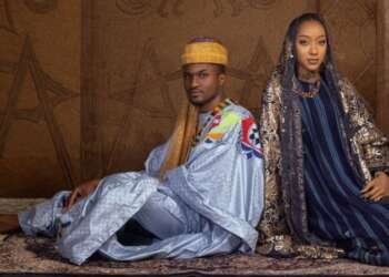 Yusuf Buhari and Zahra Nasir Bayero met at the UK's University of Surrey