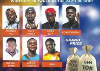 Rapture finalists send message to fans ahead of grand-finale