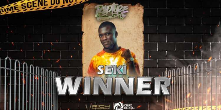 Seki Music still in awe after being crowned Rapture god