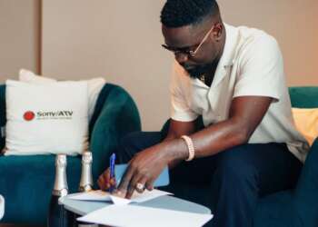 Sarkodie joins Sony Music Publishing UK-Photo credit: Sarkodie