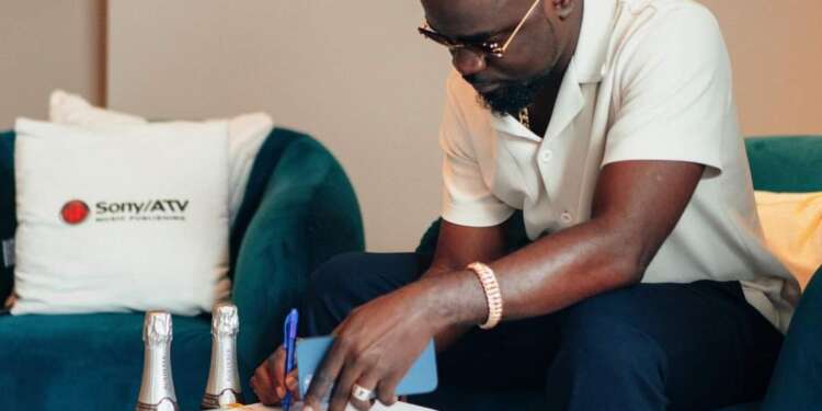 Sarkodie joins Sony Music Publishing UK-Photo credit: Sarkodie