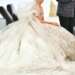 Here’s Jennifer Lopez Wearing The Most Extra Bejeweled Wedding Dress