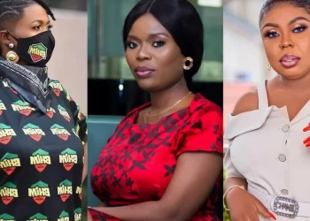 Ayisha Modi descends on Afia Schwar ,Tracey Boakye