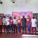 Officials of Absa Bank Ghana and Mastercard Foundation