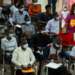 Priscilla Yeboah, Head of Citizenship at Absa Bank Ghana (inset) speaking to participants