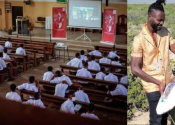 Amoako’s artwork reaches outer space