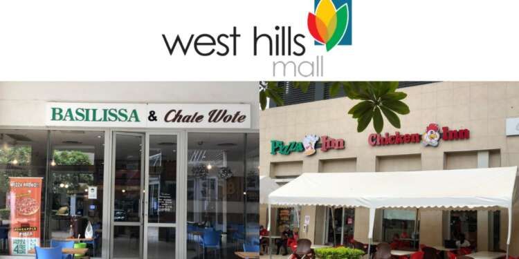 West hills mall