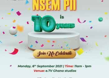 #NsemPiiAt10: Happy98.9FM’s Nsem Pii to celebrate a decade of impacting lives