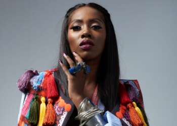 Tiwa Savage hints of new songs with MzVee, Stonebwoy