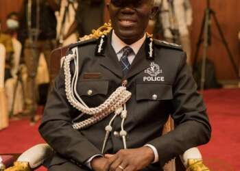 Three Reasons You’ll fall in love with Ghana’s new Police Chief
