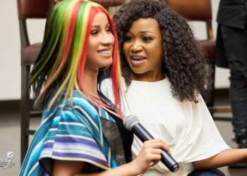 ”Cardi B Wants to Feature Me” - Akuapem Poloo