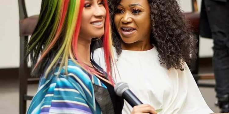 ”Cardi B Wants to Feature Me” - Akuapem Poloo