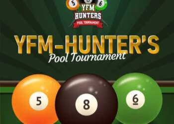 How to participate in the YFM/Hunter’s pool tourney