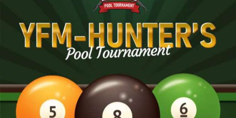 How to participate in the YFM/Hunter’s pool tourney