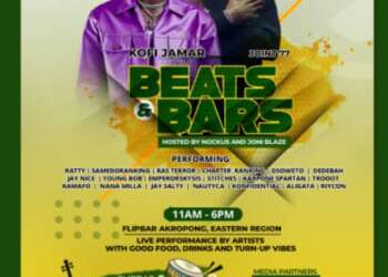 FlipBar Akropong has the best program line up for the Odwira Festival