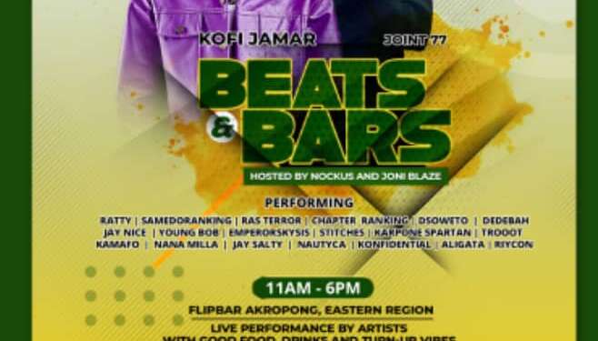 FlipBar Akropong has the best program line up for the Odwira Festival