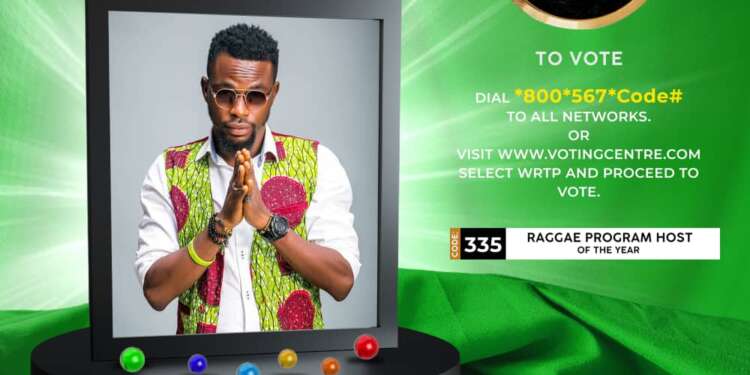 WRTP Awards’21: Y 97.9 FMs Haruna Babangida Nominated for Reggae Host of The Year Category.