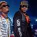 Shatta Wale Tattoos Medikal’s Initials on Arm