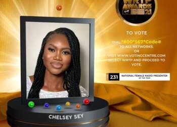 YFM’s Chelsey Sey bags two nominations in the upcoming WRTP Awards