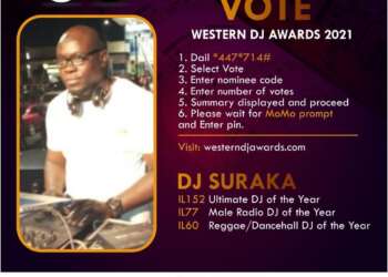 Western DJ Awards: YFM Takoradi’s DJ Suraka Bags Three Nominations