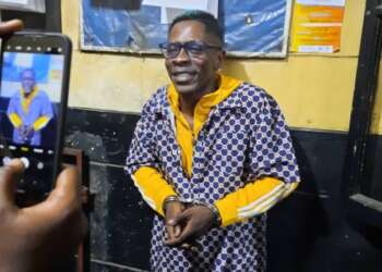 Shatta Wale Turns Himself in To Ghana Police
