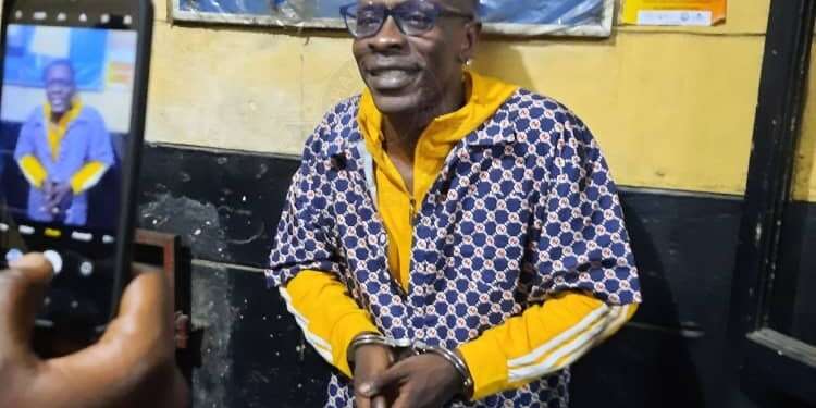 Shatta Wale Turns Himself in To Ghana Police