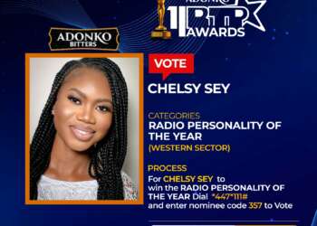 RTP Awards: YFM’s Chelsy Sey Nominated