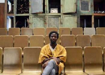 Ibrahim Mahama discloses the reason behind his Plane art gallery in Tamale