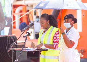 Abena Osei Poku, MD of Absa Bank Ghana