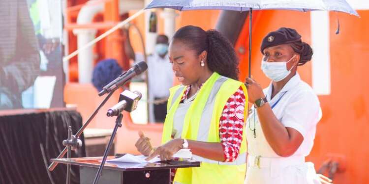 Abena Osei Poku, MD of Absa Bank Ghana