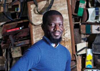 Ibrahim Mahama pleads with governmental agencies to support creative industry