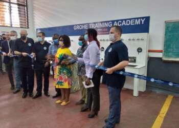 Training in Ghana receives boost as training facility opens