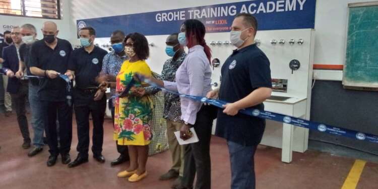 Training in Ghana receives boost as training facility opens