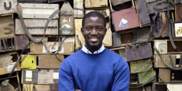 The day-to-day activities of humans influence art - Ibrahim Mahama