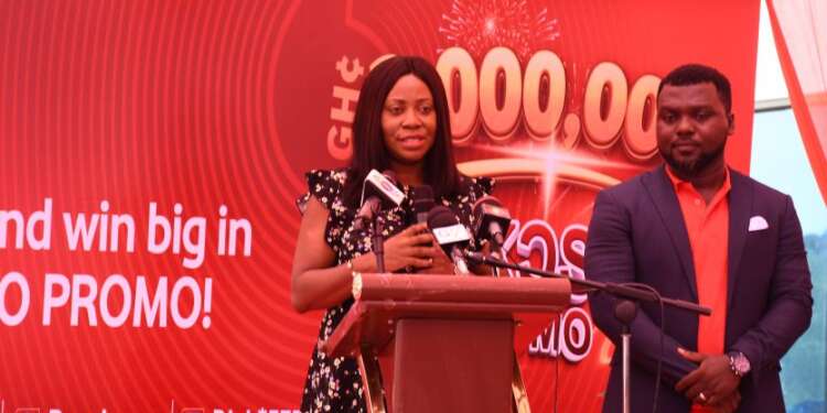 Vodafone Ghana unveils Ɛɛkɔso Promo to reward customers