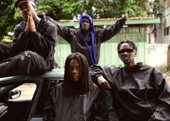 Ghanaian collective LA MÊME GANG return after a 2 year hiatus with 2 song offerings