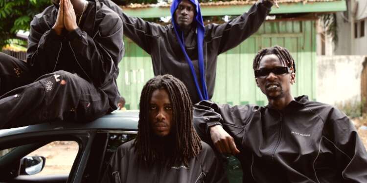 Ghanaian collective LA MÊME GANG return after a 2 year hiatus with 2 song offerings
