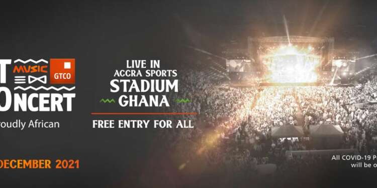 Guaranty Trust Holding Company Plc Stages Music Concert in Ghana