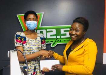YFM gifts Ketasco’s Francisca Lamini GH₵2500